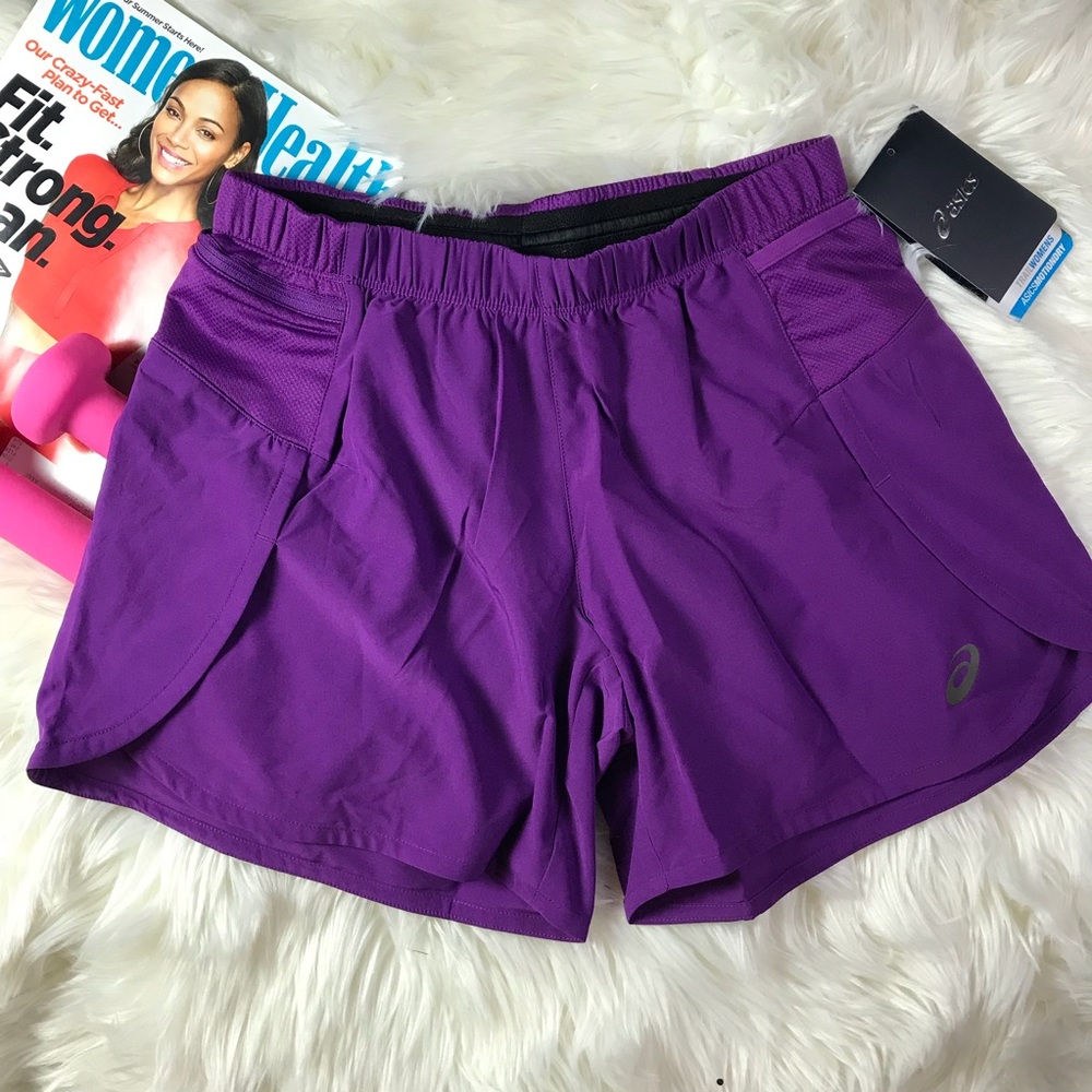 ASICS Fujitrail 4 Shorts - Picture 1 of 6